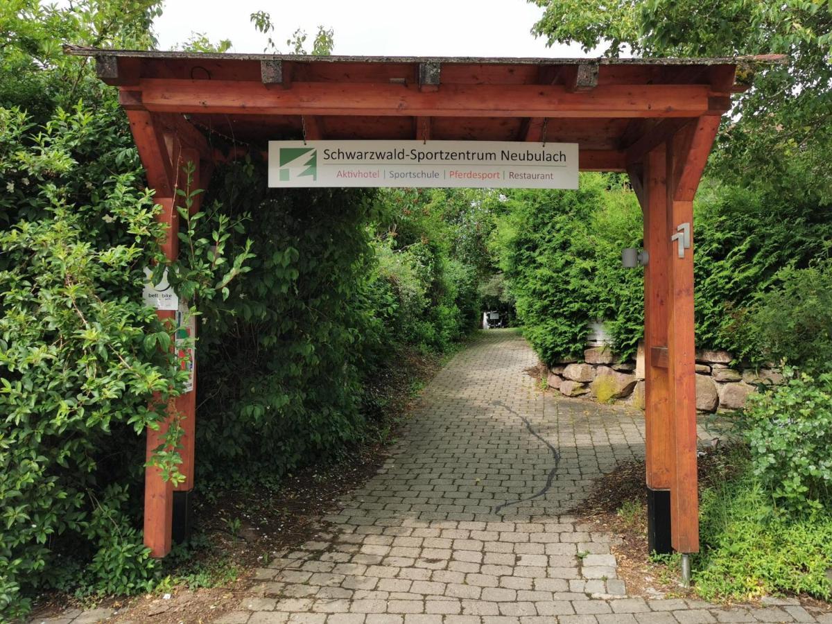 Schwarzwald Sportzentrum Neubulach Exterior foto
